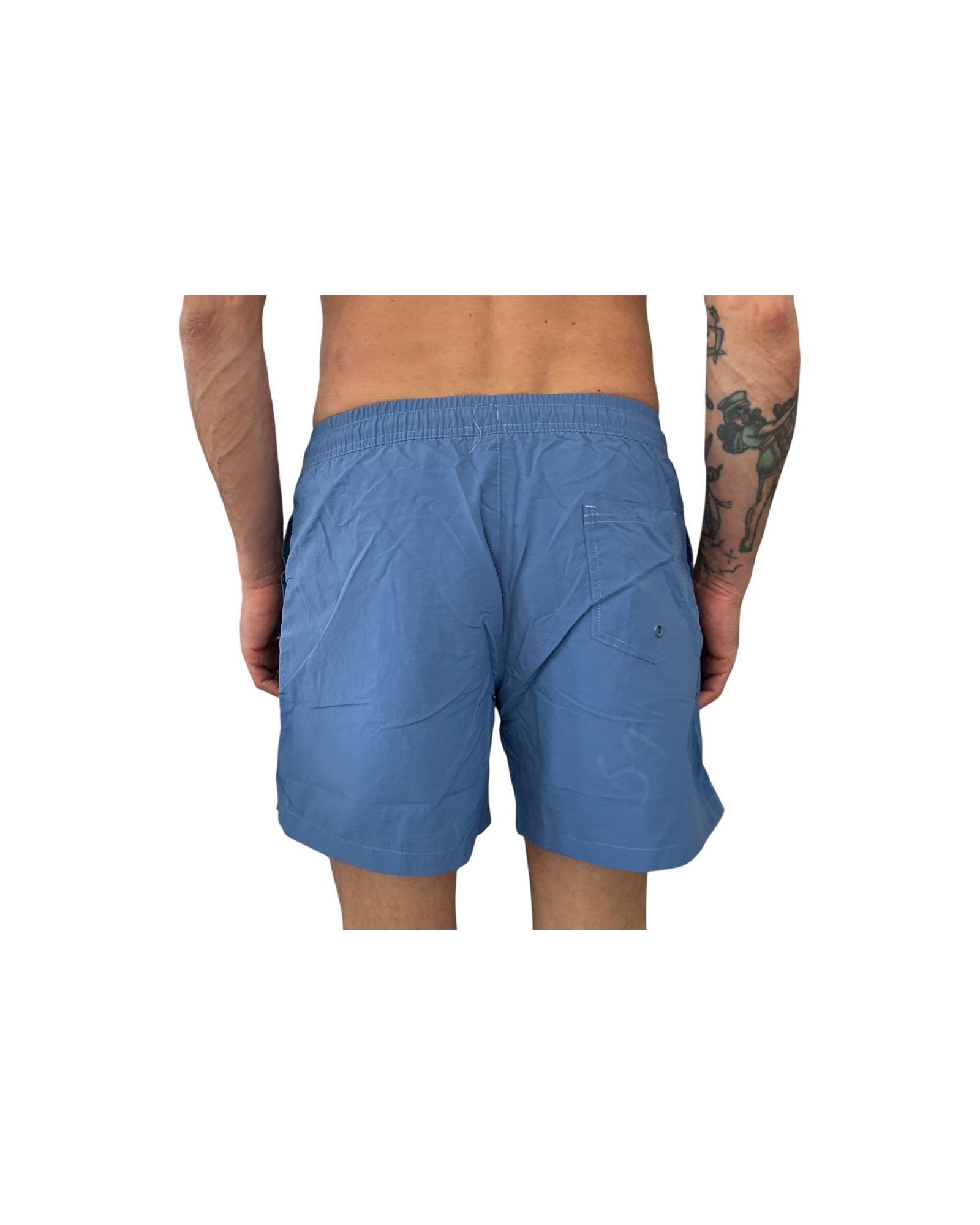 Costume tinta unita Blue Jeans CH2830 BLUE JEANS RE.VI.VAL