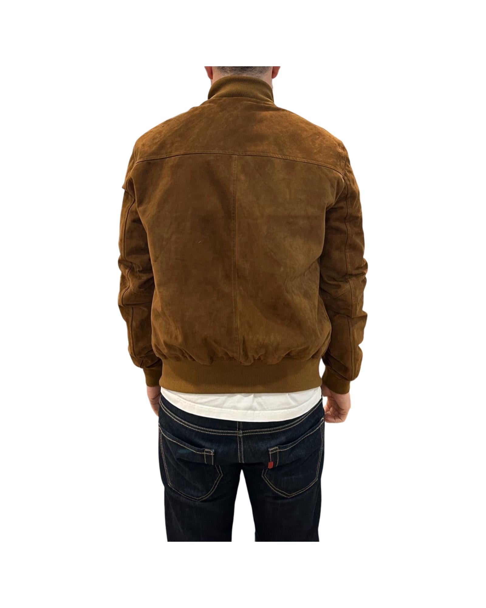 Mats Tabacco Camoscio MATS TABACCO BLUSOTTO