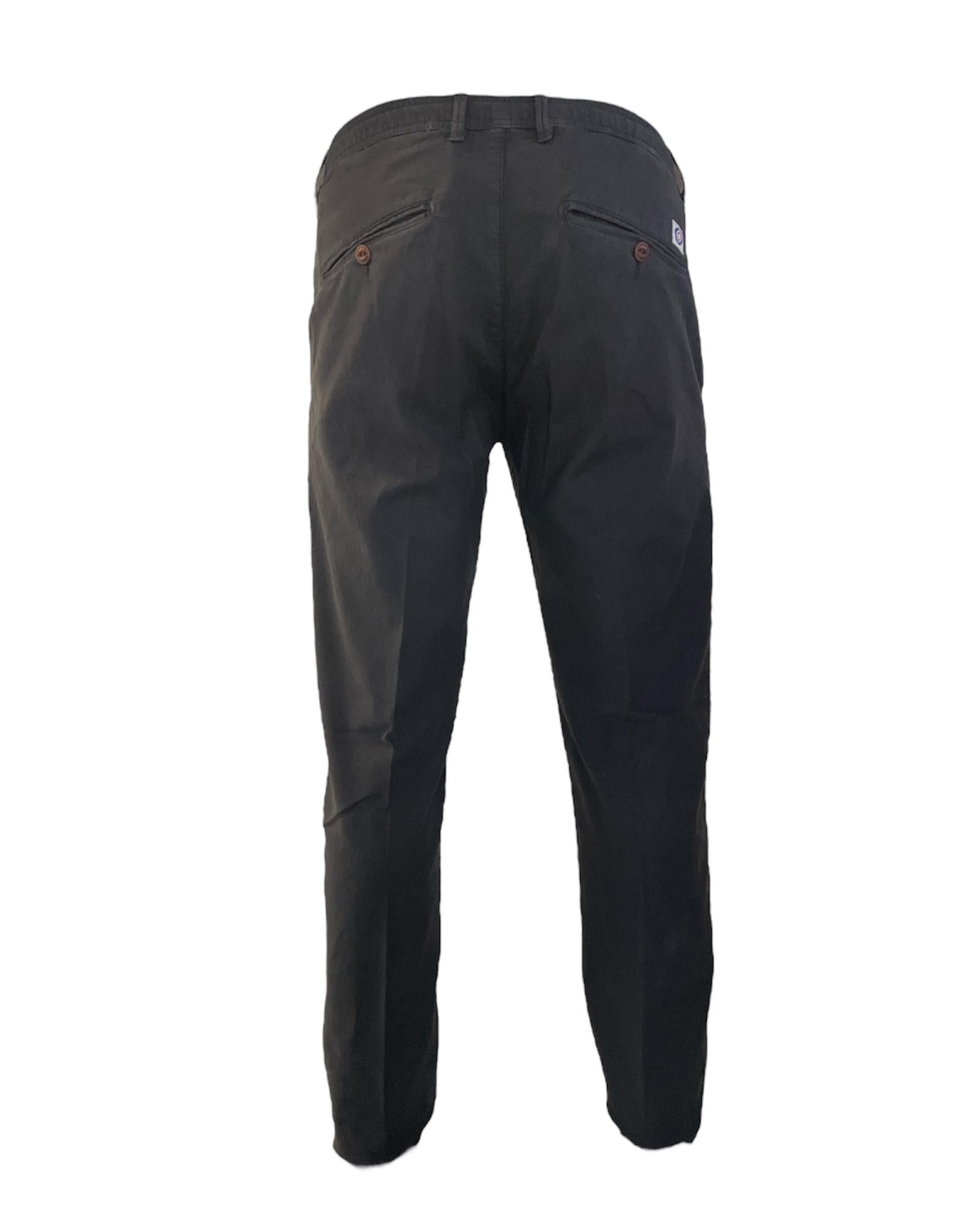 Pantalone Bristol misto lino Ghost 019 BRISTOL MISTO LINO OLD GHOST MODFITTERS