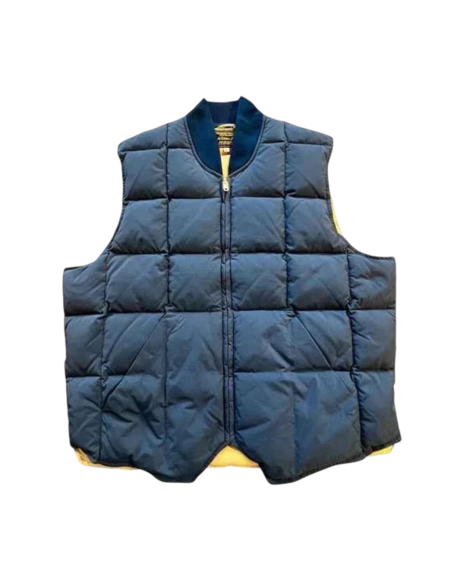 Gilet Seattle Down Blu navy 901 DOWN VEST SEATTLE BLU NAVY CHESAPEAKE'S