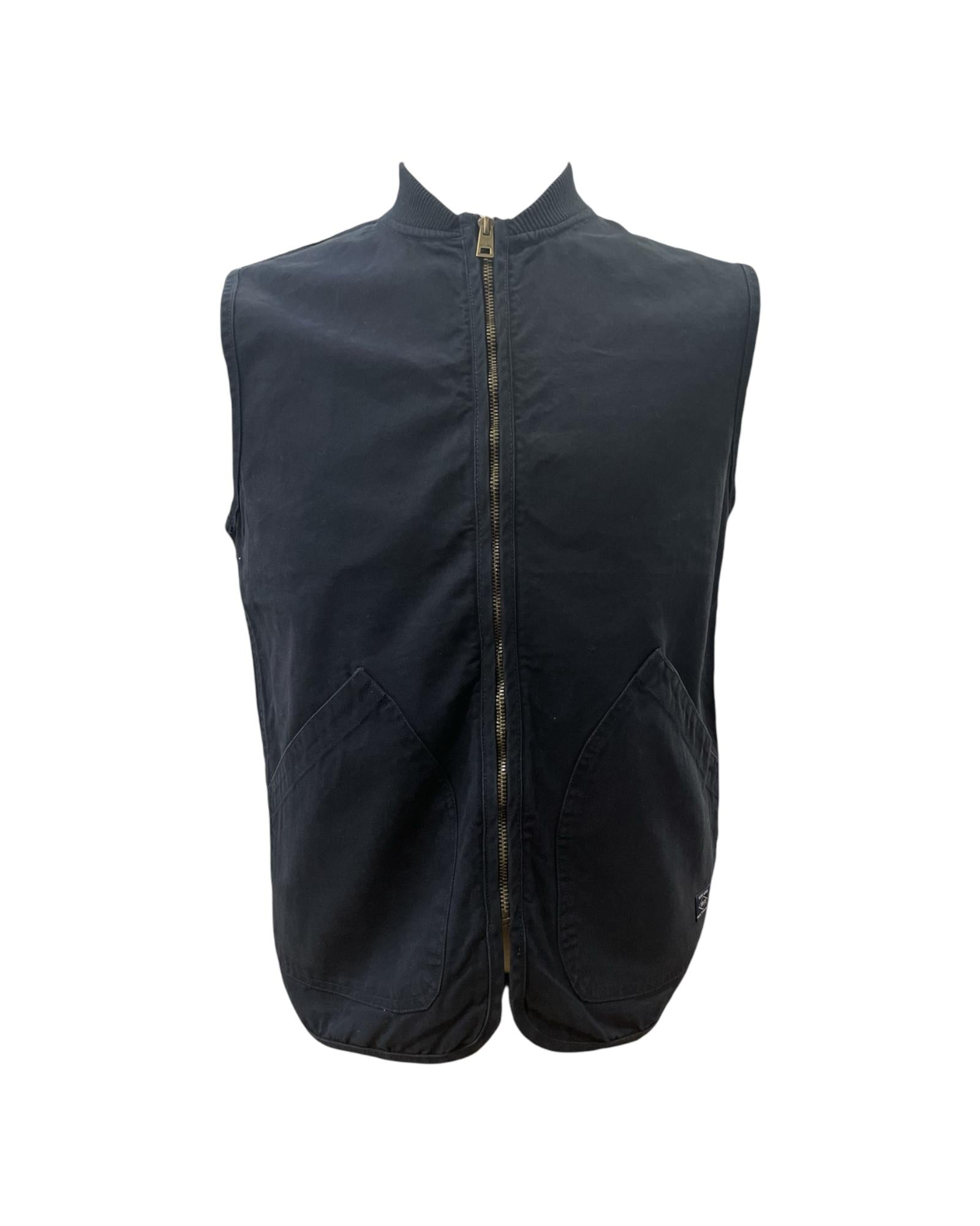 Gilet terry blue navy TERRY CRDC01 IMPURE