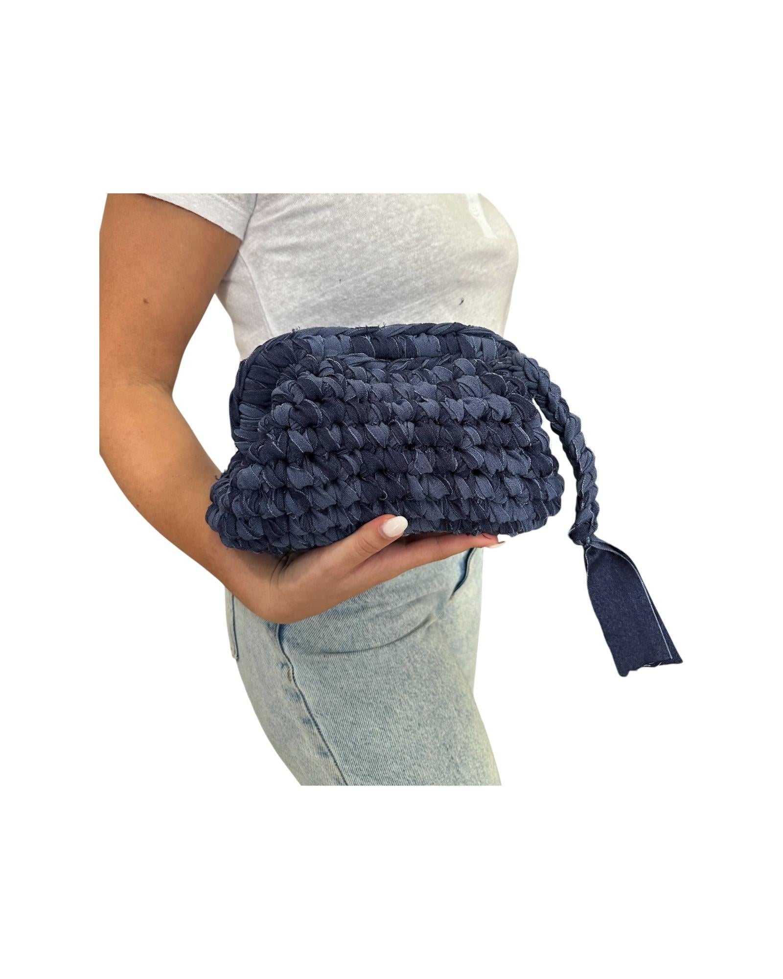 Clutch Bag Sofalina media Denim SOFALINA DENIM SOFALI'