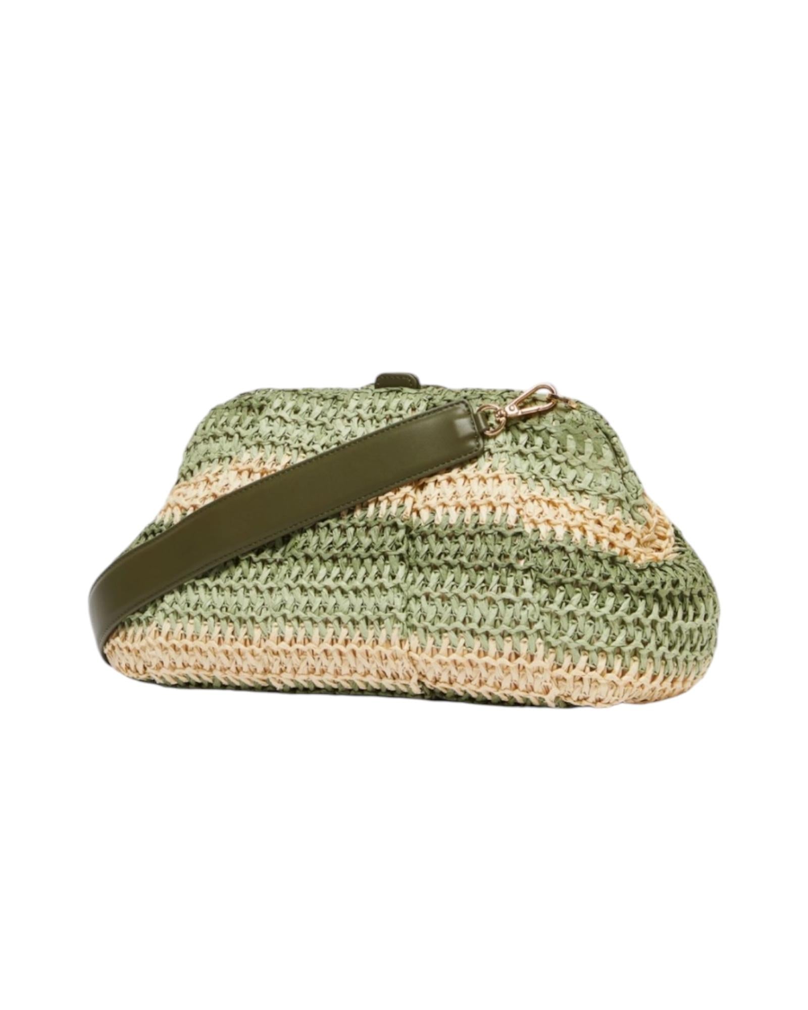 Pochette Orefice multicolor verde. OREFICE 002 MARELLA