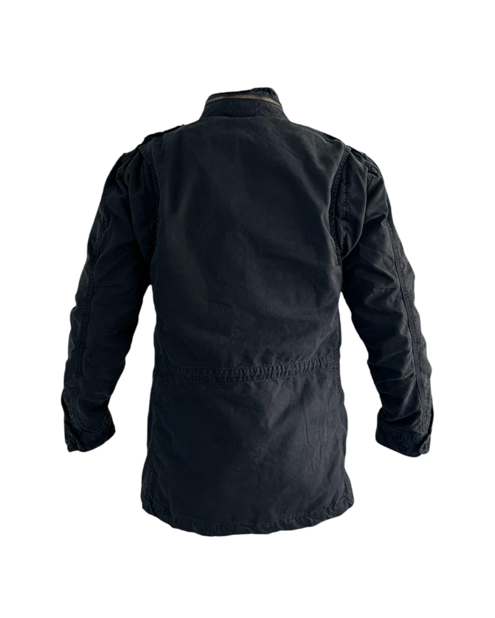 CHESAPEAKE'S FIELD JACKET RAYNAVY
