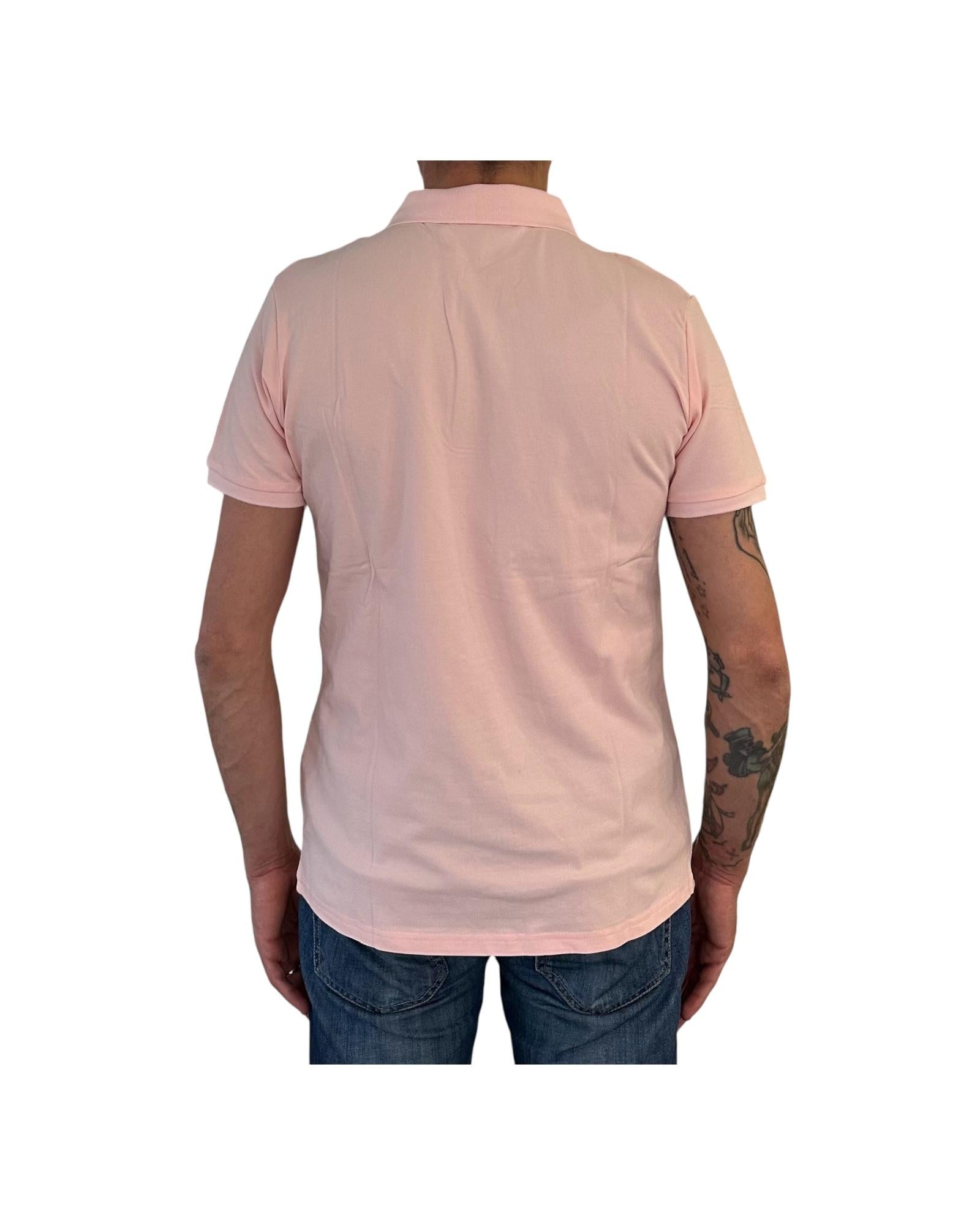 Polo in cotone Rosa POLO COTONE ROSA RE.VI.VAL