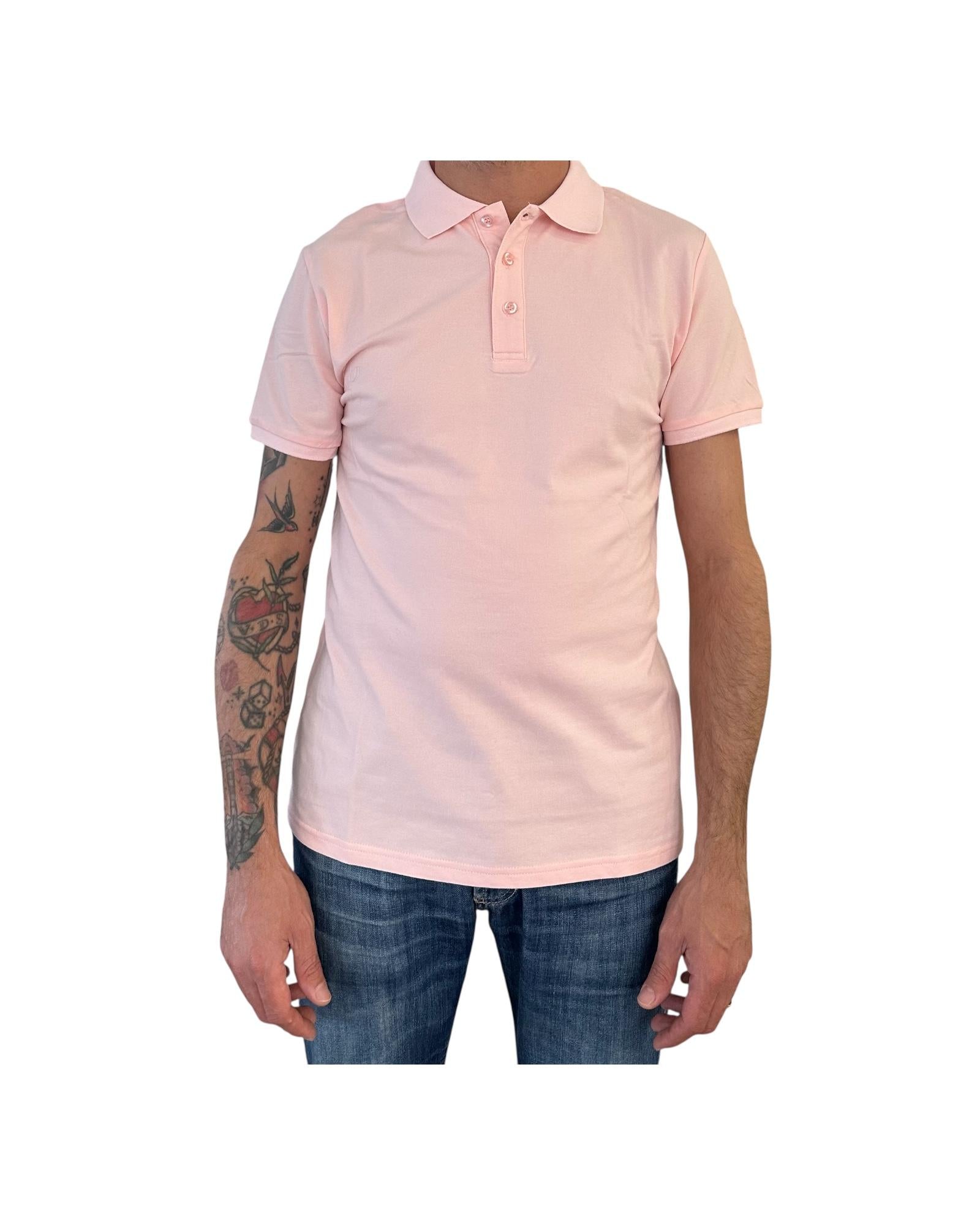 Polo in cotone Rosa POLO COTONE ROSA RE.VI.VAL