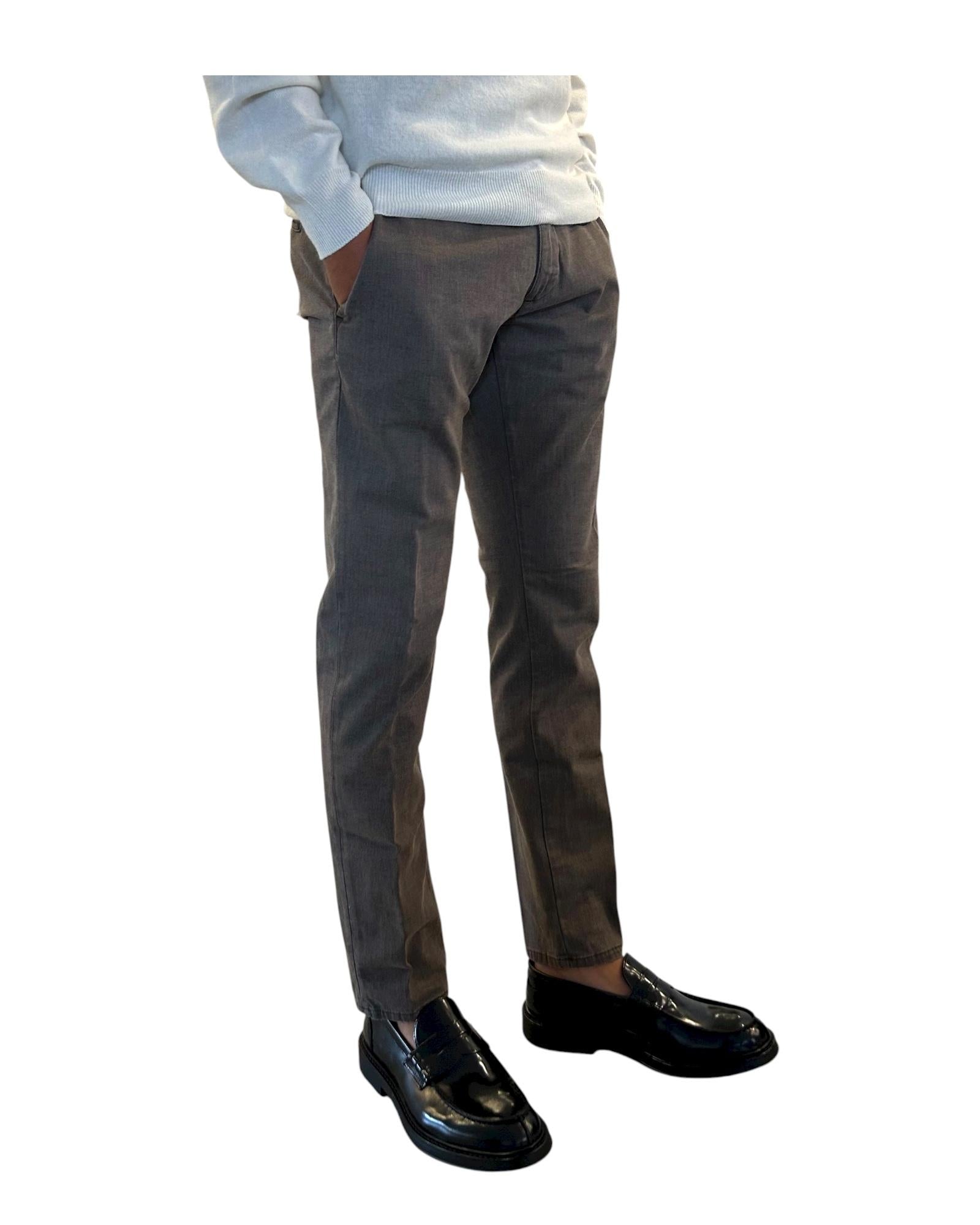 Pantalone Soho Cindy Dark brown 032 SOHO CINDY DARK BROWN MODFITTERS