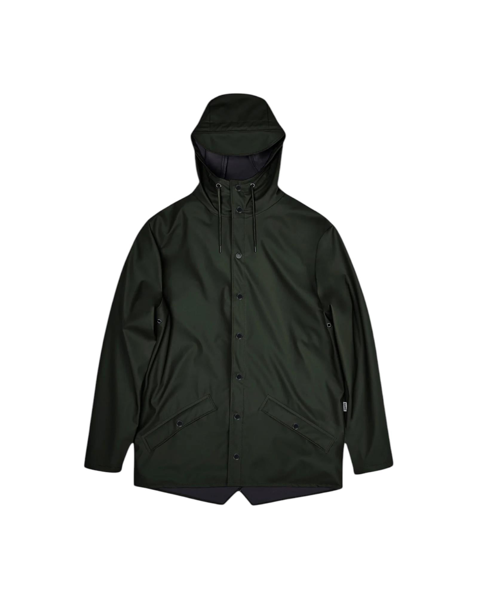Jacket giacca antipioggia, green. RA12010 GREEN RAins