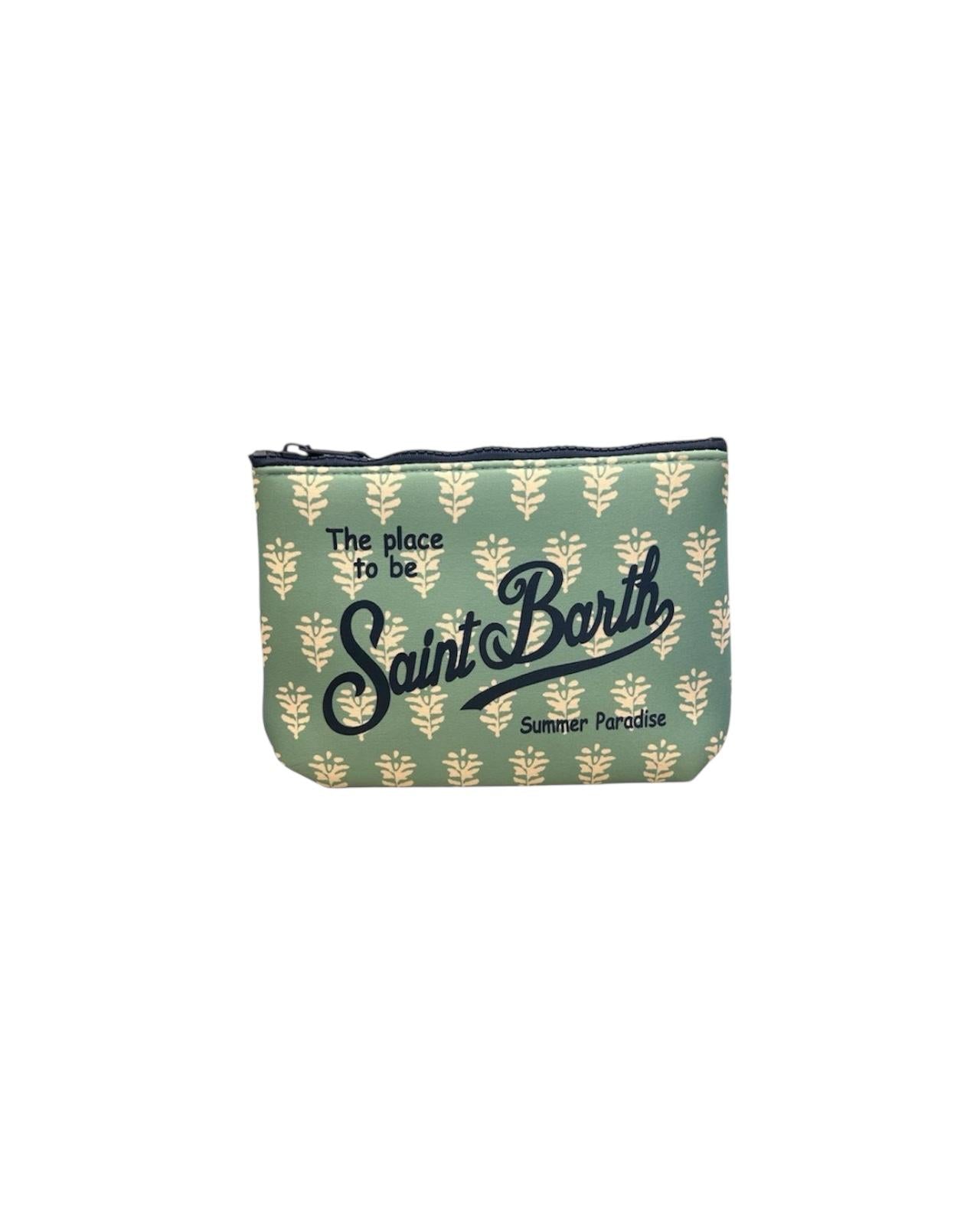 Pochette Aline con stampa ALIN001 01088H MC2 SAINT BARTH