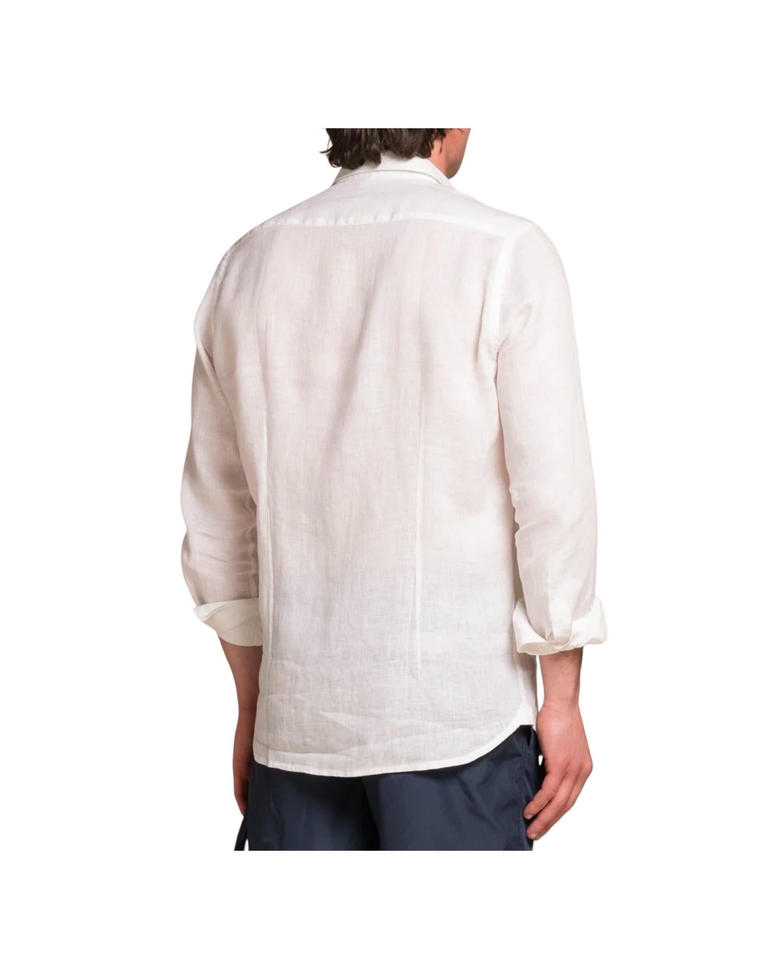 Camicia Riley Lino uomo white RILEY WHITE IMPURE