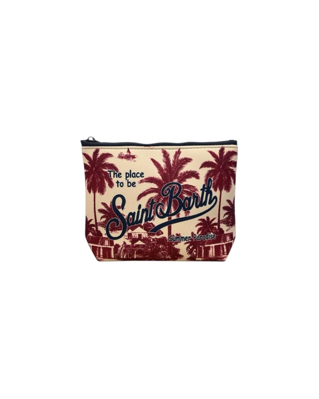 Pochette Aline con stampa ALIN001 02735H MC2 SAINT BARTH