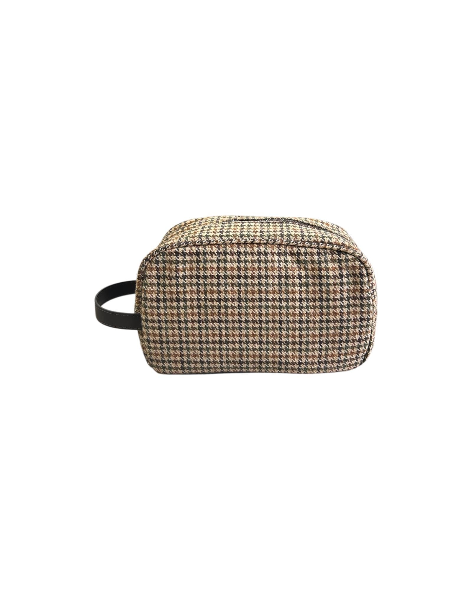 Beauty Westwood Pied de poule Marrone WES0009 00188I MC2 SAINT BARTH