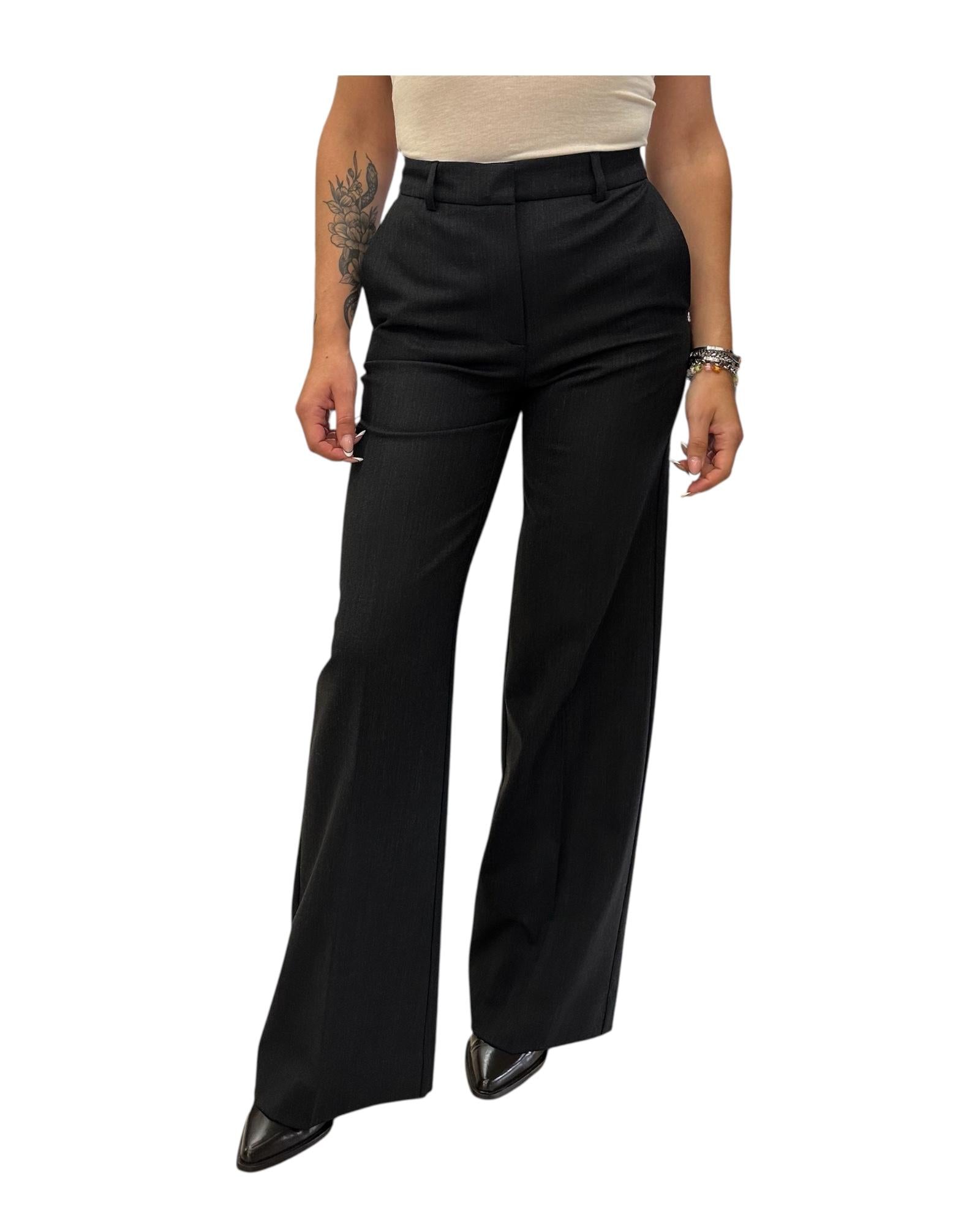 Pantalone palazzo Lavagna BCA DP9947 LAVAGNA OTTOD'AME