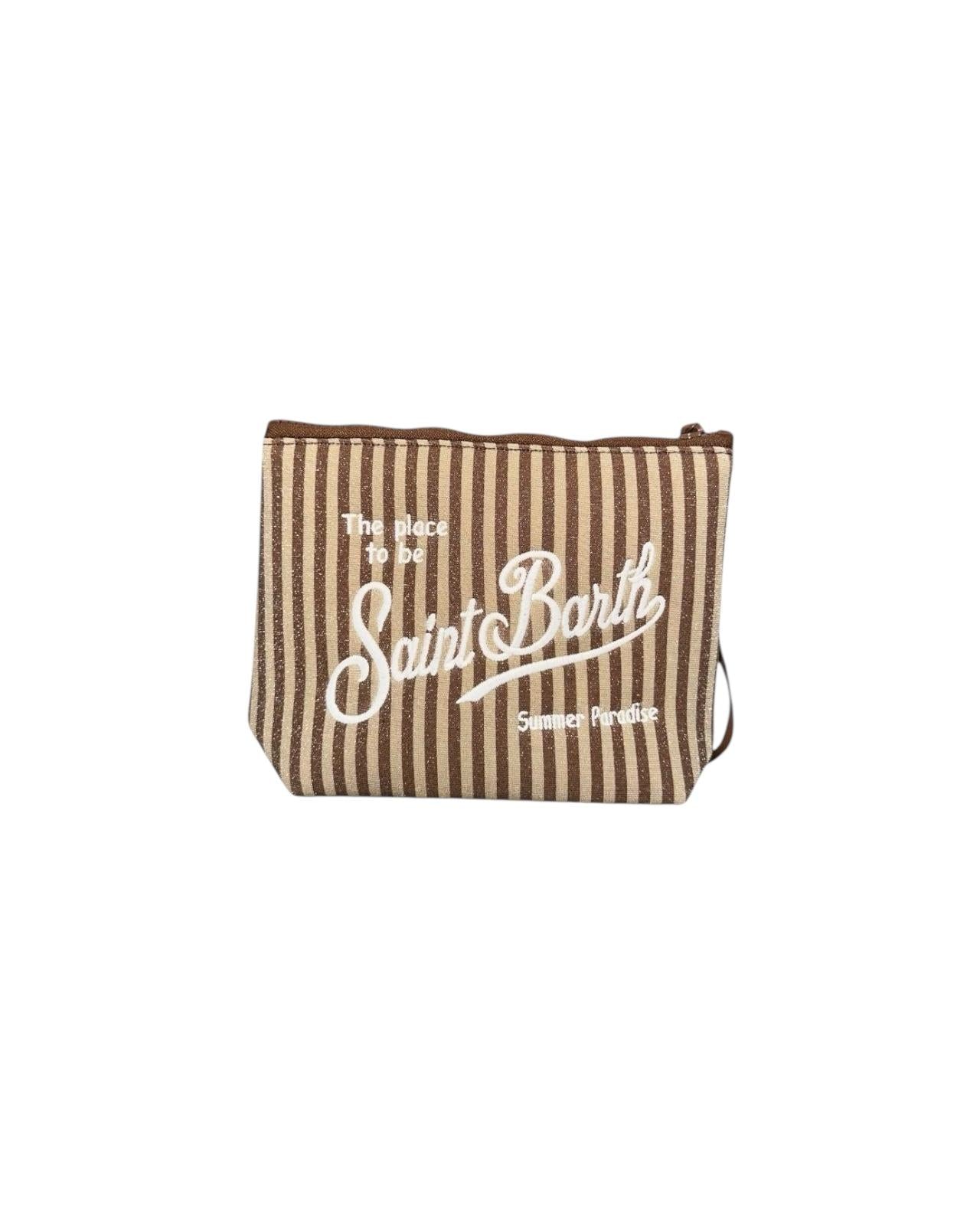 Pochette Aline Lurex Stripes ALI0013 04428H MC2 SAINT BARTH