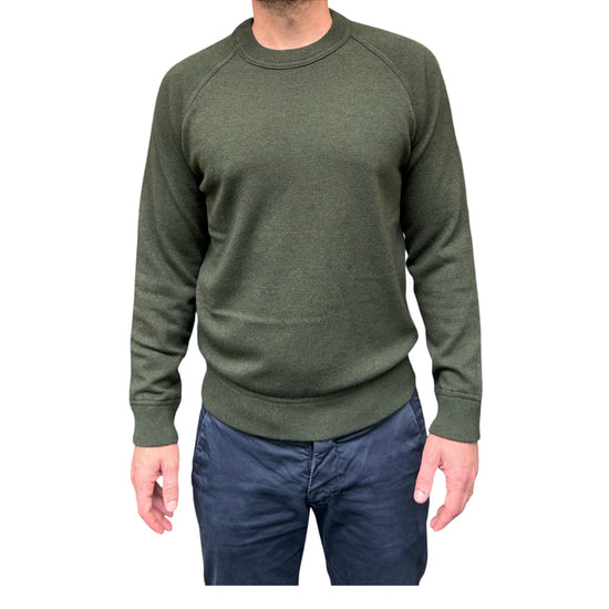 Maglione taglio felpa Military W9009 MILITARY BL'KER 