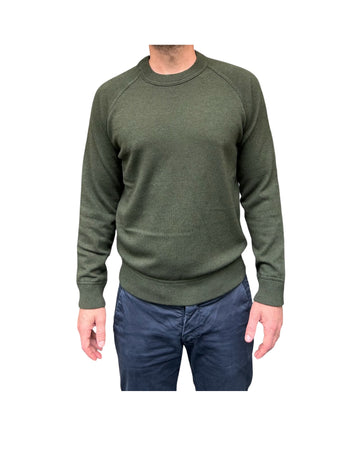 Maglione taglio felpa Military W9009 MILITARY BL'KER 
