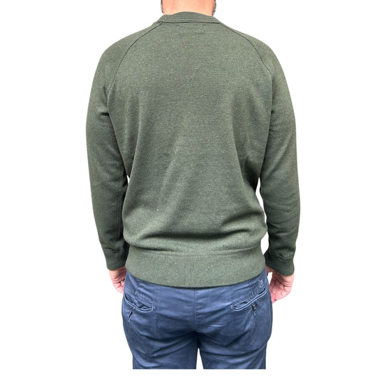 Maglione taglio felpa Military W9009 MILITARY BL'KER 