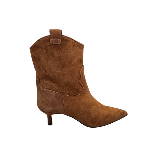 Stivaletto in pelle scamosciata Marrone 475 CAMOSCIO CUBA DREAMER 