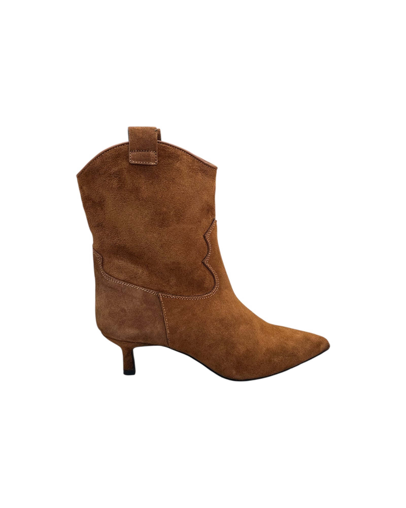 Stivaletto in pelle scamosciata Marrone 475 CAMOSCIO CUBA DREAMER 