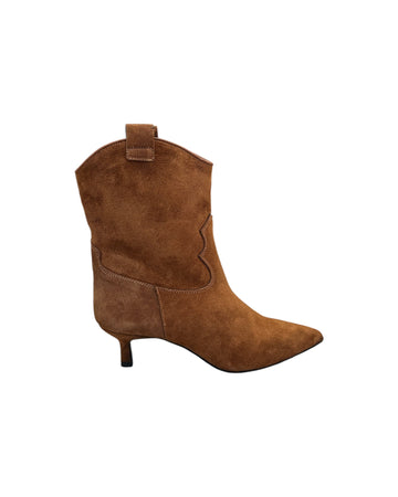Stivaletto in pelle scamosciata Marrone 475 CAMOSCIO CUBA DREAMER 