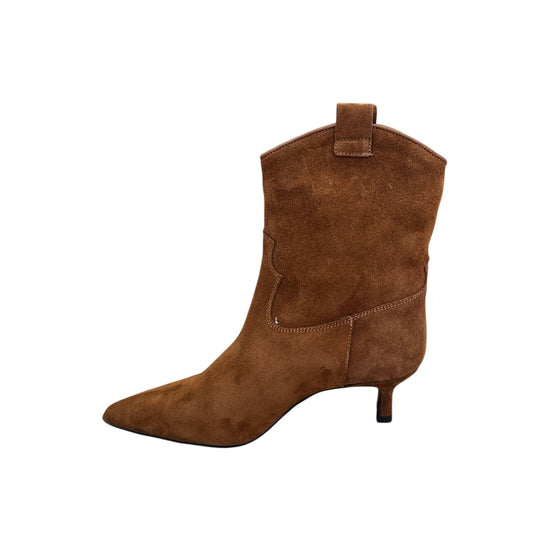 Stivaletto in pelle scamosciata Marrone 475 CAMOSCIO CUBA DREAMER 