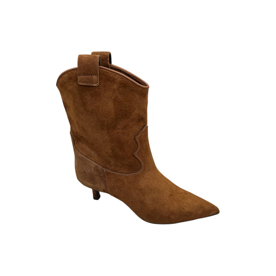 Stivaletto in pelle scamosciata Marrone 475 CAMOSCIO CUBA DREAMER 
