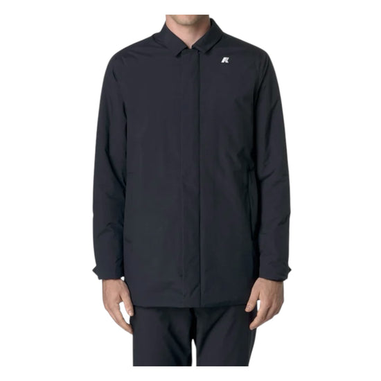 Giacca Mid calda Uomo Blue depth K31355W K89 K-WAY 
