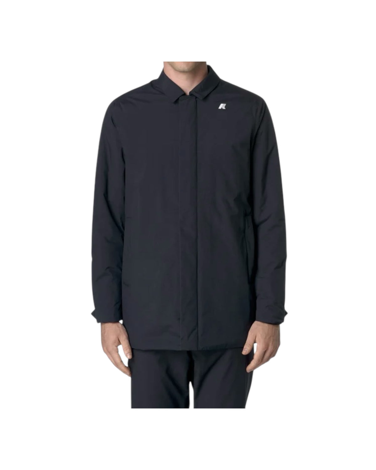 Giacca Mid calda Uomo Blue depth K31355W K89 K-WAY 