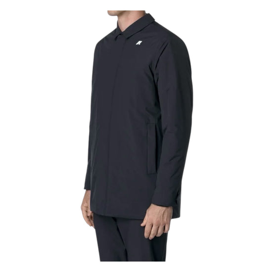 Giacca Mid calda Uomo Blue depth K31355W K89 K-WAY 