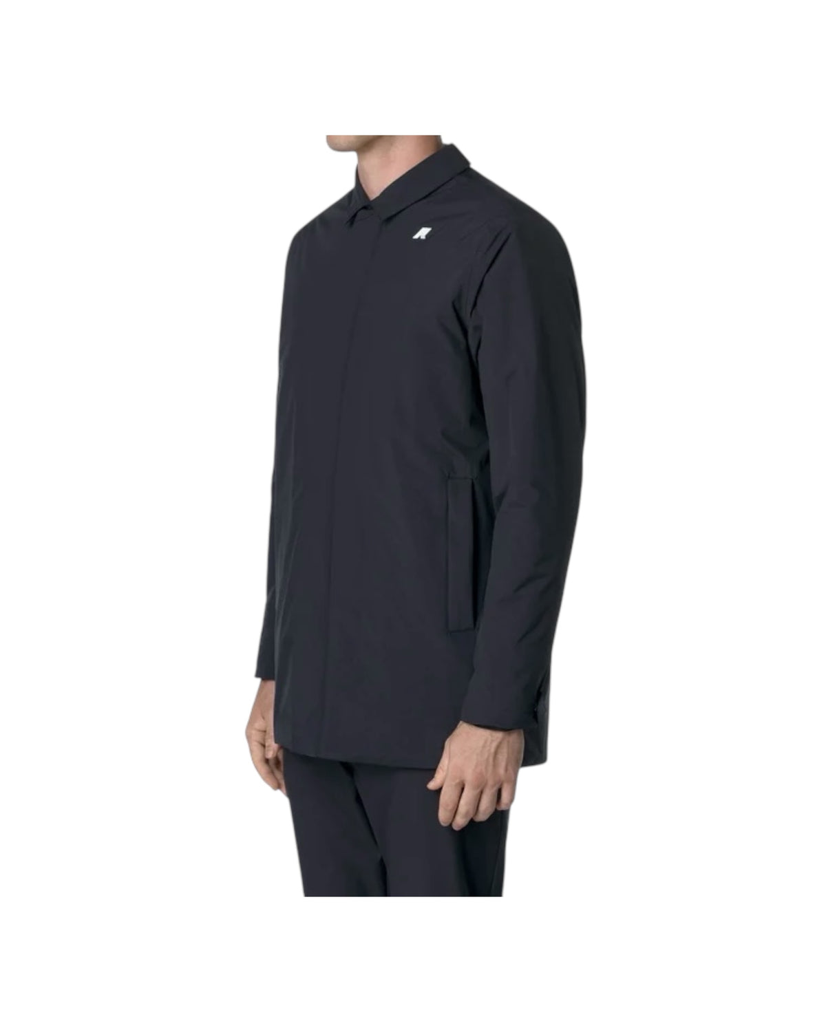 Giacca Mid calda Uomo Blue depth K31355W K89 K-WAY 