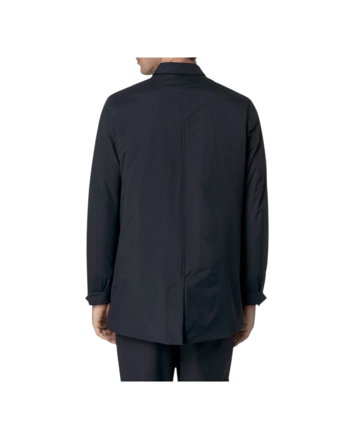 Giacca Mid calda Uomo Blue depth K31355W K89 K-WAY 