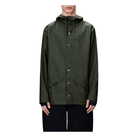 Giacca antipioggia Unisex Green RA12010 GREEN RAINS 