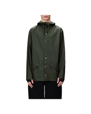 Giacca antipioggia Unisex Green