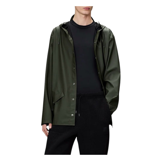 Giacca antipioggia Unisex Green RA12010 GREEN RAINS 