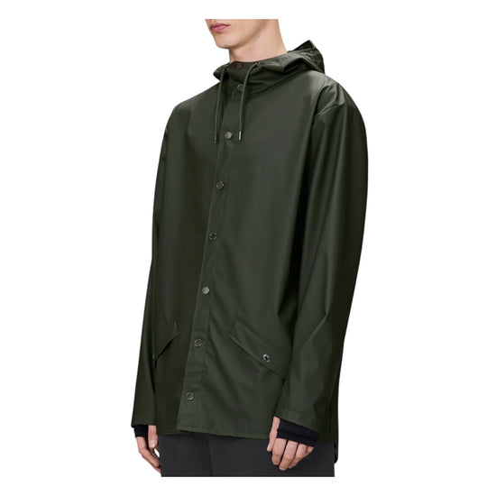 Giacca antipioggia Unisex Green RA12010 GREEN RAINS 
