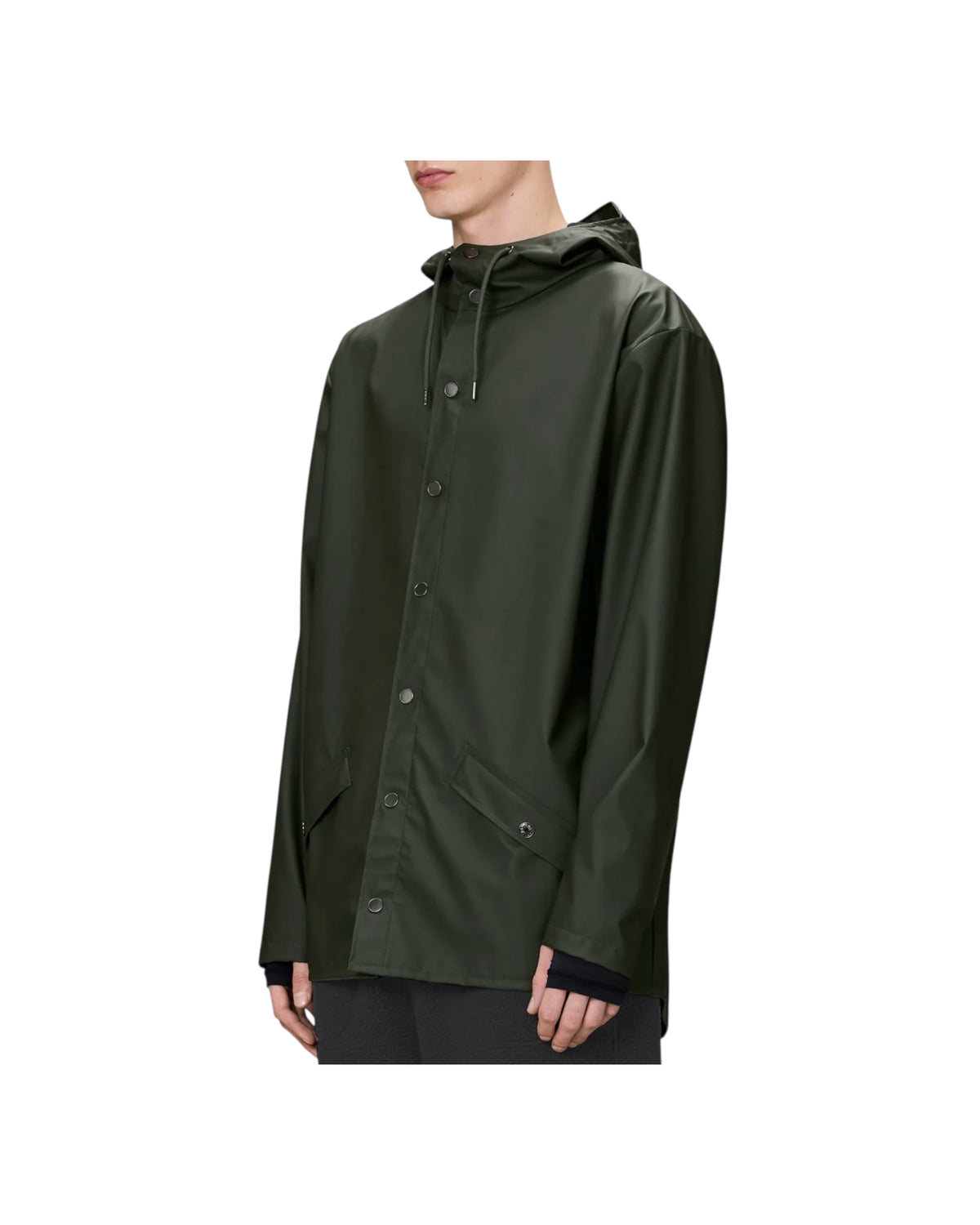 Giacca antipioggia Unisex Green RA12010 GREEN RAINS 