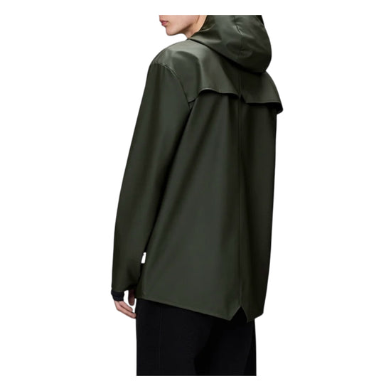 Giacca antipioggia Unisex Green RA12010 GREEN RAINS 