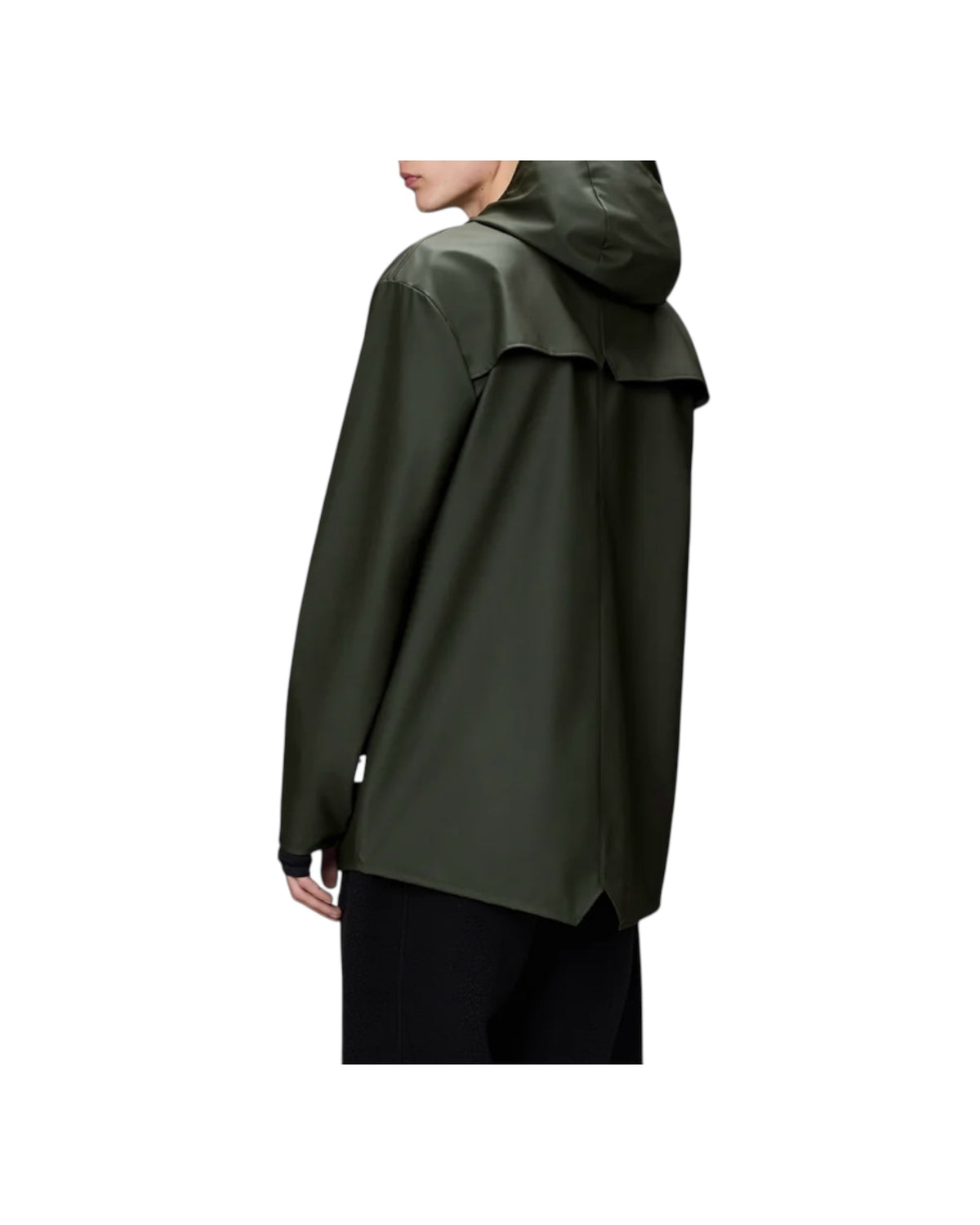 Giacca antipioggia Unisex Green RA12010 GREEN RAINS 