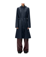 Giacca impermeabile donna Navy