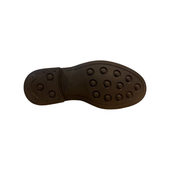 Stivaletto uomo in camoscio Tortora 30200 TORTORA ANTICO CALZATURIFICIO ARTIGIANO 