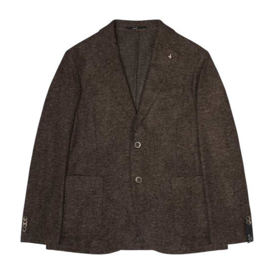 Blazer misto lana Testa di moro A332ALAN60L100 299 AT.P.CO 