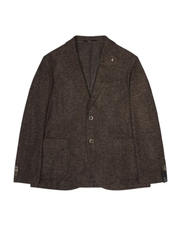 Blazer misto lana Testa di moro A332ALAN60L100 299 AT.P.CO 
