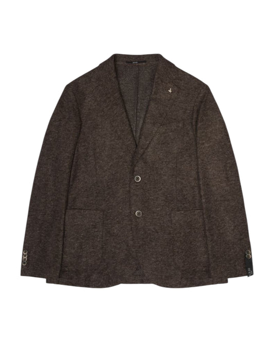Blazer misto lana Testa di moro A332ALAN60L100 299 AT.P.CO 
