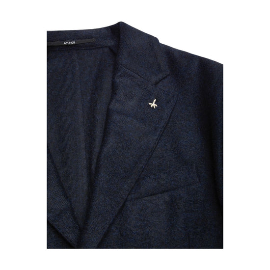 Blazer misto lana Blu navy A332ALAN60L100 799 AT.P.CO 