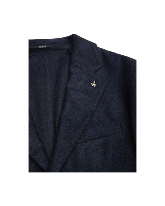 Blazer misto lana Blu navy A332ALAN60L100 799 AT.P.CO 