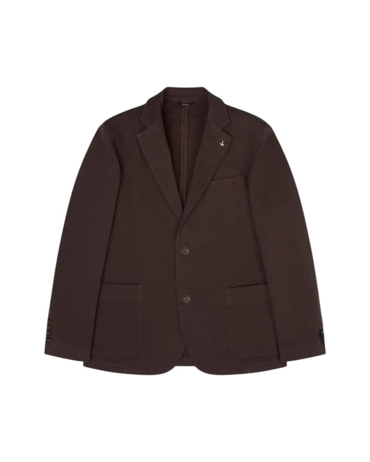 Blazer da uomo a due bottoni Testa di moro A332ALAN60TC901/TA 299 AT.P.CO 