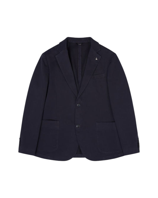 Blazer da uomo a due bottoni Blue navy A332ALAN60TC901/TA 799 AT.P.CO 