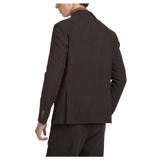 Blazer in fustagno stretch Testa di moro A332ALAN60TF578 299 AT.P.CO 