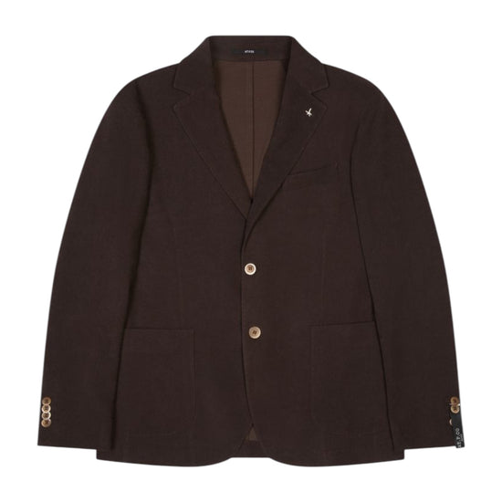 Blazer in fustagno stretch Testa di moro A332ALAN60TF578 299 AT.P.CO 