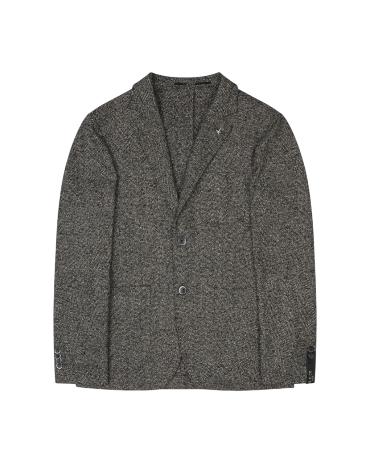 Blazer misto lana Antracite A332GEGE78TF598 990 AT.P.CO 